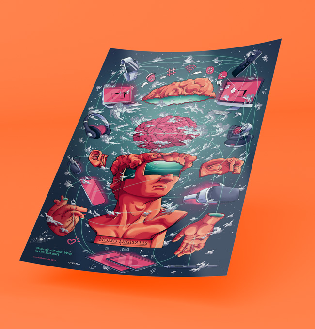 Overall Jahresbericht Illustration