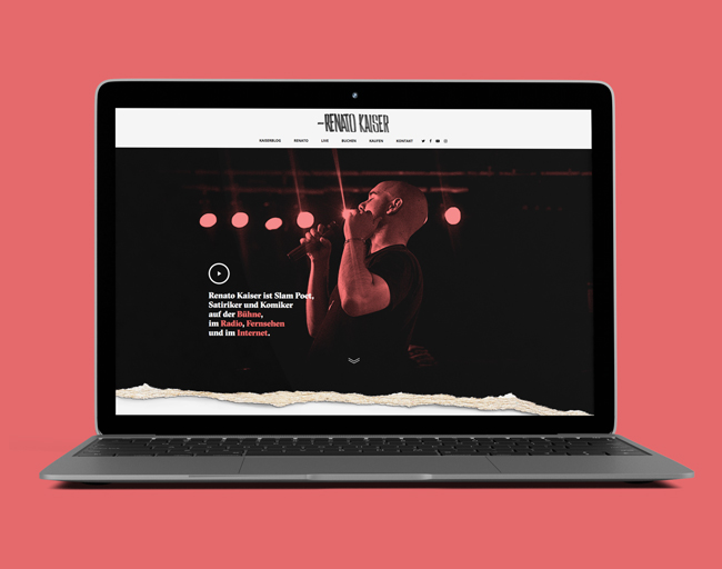 Homepage Renato Kaiser